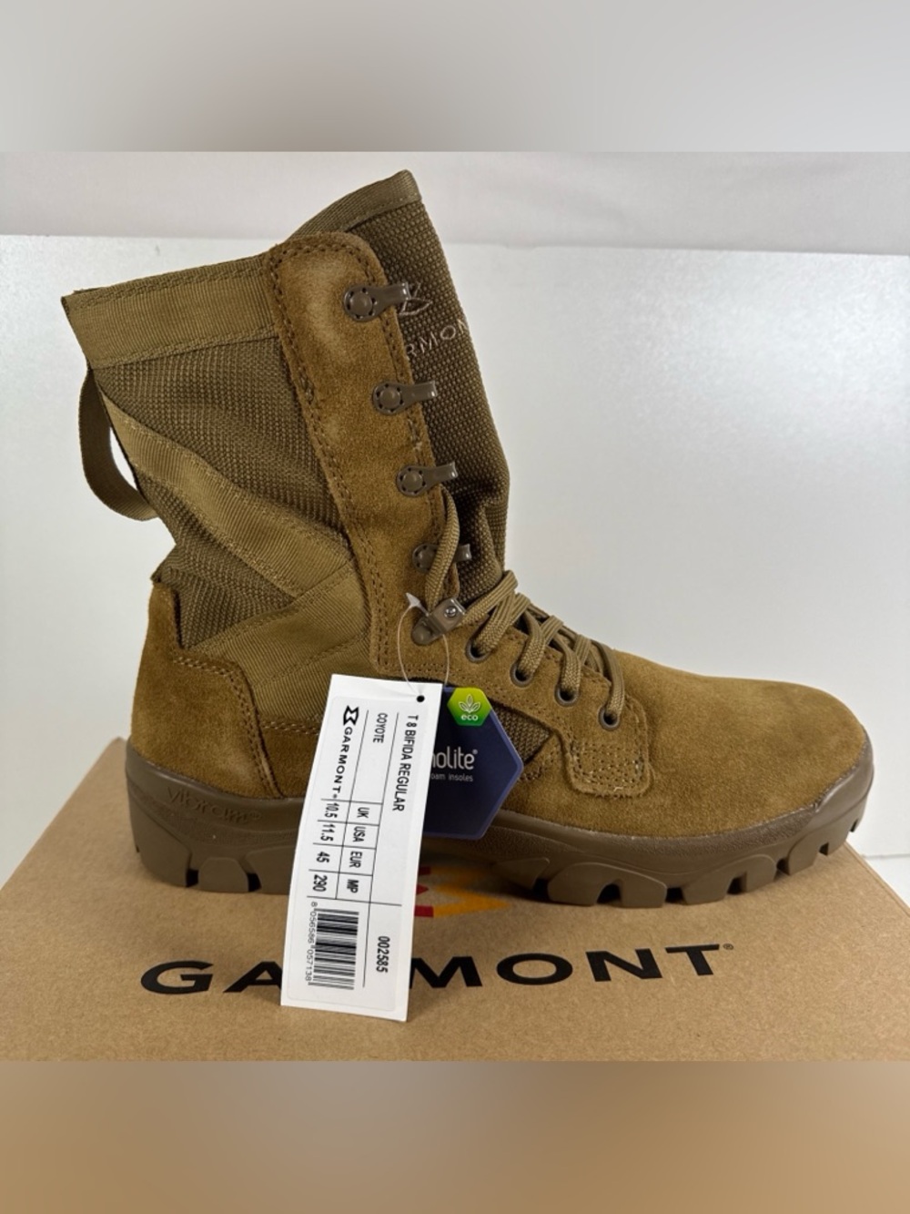 GARMONT TACTICAL T8 Military Combat Boots for Men and Women, Army, Air Force,